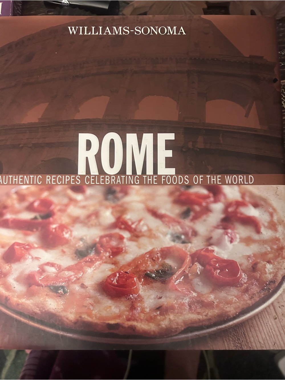Williams Sonoma Cookbook series - Rome